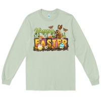 Matcha Happy Easter Long Sleeve Tee - LillyAllenDesigns
