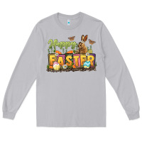 Moon Dust Happy Easter Long Sleeve Tee - LillyAllenDesigns