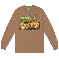 Toasted Coconut Happy Easter Long Sleeve Tee - LillyAllenDesigns