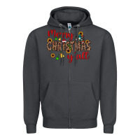 Smoke merry christmas y'all Zipper Hoodie - JahusDesignShop