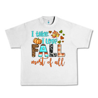 Lunar Rock i think i love fall most of all Urban Heavy Tee - BundleAndBundleShop