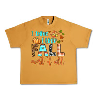 Peanut Butter i think i love fall most of all Urban Heavy Tee - BundleAndBundleShop