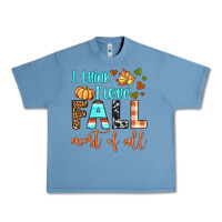 Pebble Blue i think i love fall most of all Urban Heavy Tee - BundleAndBundleShop