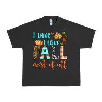 Pigment Black i think i love fall most of all Urban Heavy Tee - BundleAndBundleShop