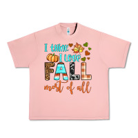 Salmon i think i love fall most of all Urban Heavy Tee - BundleAndBundleShop