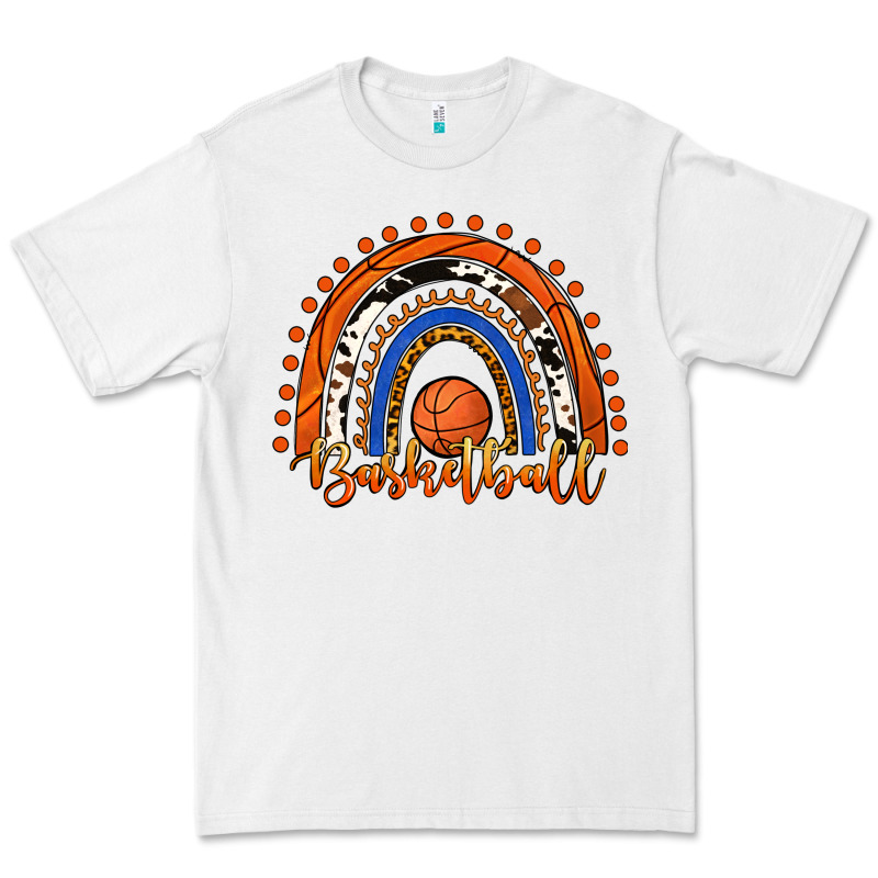 Basketball Rainbow Premium Tee by RanaPortraitStore | Teevron
