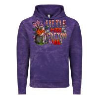 Cloud Purple Little Miss Cotton Tail Vintage Hoodie - CowhideDigitalArt