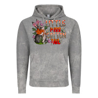 Cloud Rock Little Miss Cotton Tail Vintage Hoodie - CowhideDigitalArt