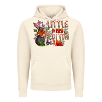 Vintage Artic Little Miss Cotton Tail Vintage Hoodie - CowhideDigitalArt