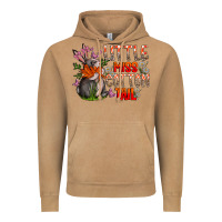 Vintage Camel Little Miss Cotton Tail Vintage Hoodie - CowhideDigitalArt