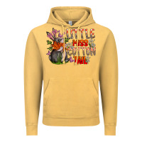 Vintage Mustard Little Miss Cotton Tail Vintage Hoodie - CowhideDigitalArt
