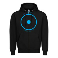 Black dr manhattan Zipper Hoodie - artisFamous
