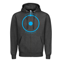 Charcoal Heather dr manhattan Zipper Hoodie - artisFamous