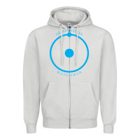Dove Grey dr manhattan Zipper Hoodie - artisFamous