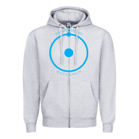 Heather Grey dr manhattan Zipper Hoodie - artisFamous