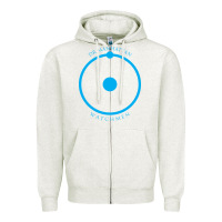 Oatmeal Heather dr manhattan Zipper Hoodie - artisFamous