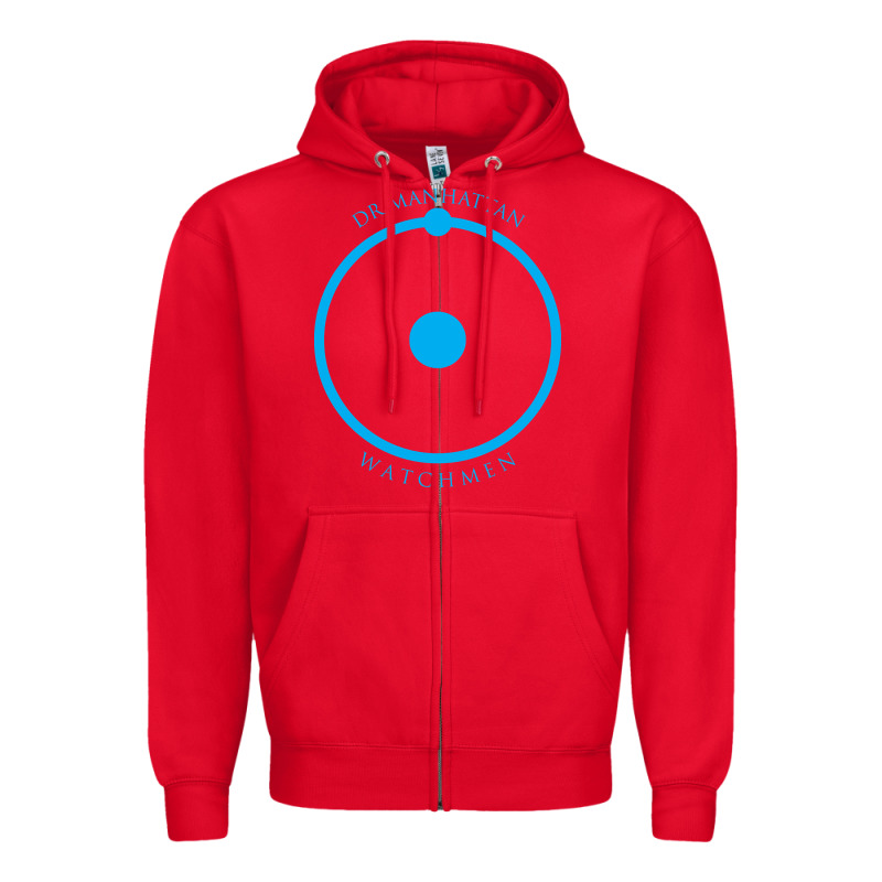 Dr Manhattan Zipper Hoodie by artisFamous | Teevron