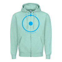 Seafoam dr manhattan Zipper Hoodie - artisFamous