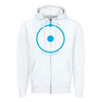 White dr manhattan Zipper Hoodie - artisFamous