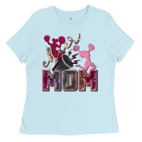 Baby Blue Cheer mom Mother's Day Ladies Tee - FaDigitalArtStudio