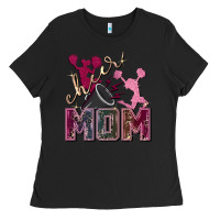 Cheer Mom Mother's Day Ladies Tee | Teevron
