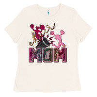 Bone Cheer mom Mother's Day Ladies Tee - FaDigitalArtStudio