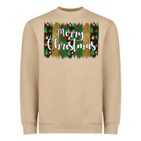 Mushroom merry christmas Heavyweight Sweatshirt - JahusDesignShop