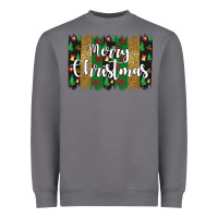 Merry Christmas Heavyweight Sweatshirt | Teevron