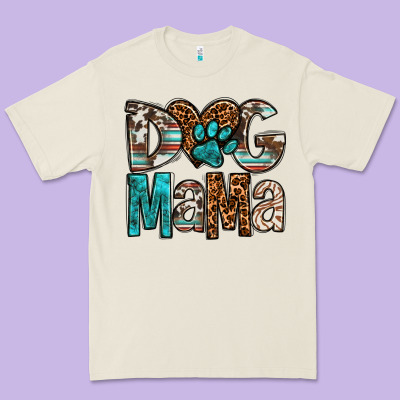 Dog Mama Premium Tee Designed By Oliviacreatesart