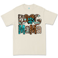 Bone dog mama Premium Tee - OliviaCreatesArt