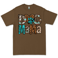 Cacao dog mama Premium Tee - OliviaCreatesArt