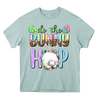 Arona Do the bunny hop Easter Day Heavy Core Tee - HowdyJamesFarm