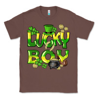 Chestnut Lucky Boy St. Patrick's Day Classic Tee - HowdyJamesFarm