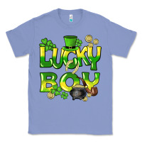 Colony Blue Lucky Boy St. Patrick's Day Classic Tee - HowdyJamesFarm