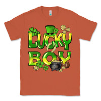 Copper Lucky Boy St. Patrick's Day Classic Tee - HowdyJamesFarm
