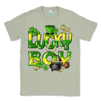 Matcha Lucky Boy St. Patrick's Day Classic Tee - HowdyJamesFarm