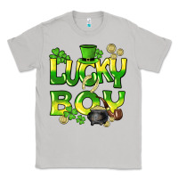 Moon Dust Lucky Boy St. Patrick's Day Classic Tee - HowdyJamesFarm