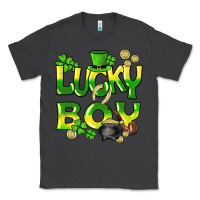 Smoke Lucky Boy St. Patrick's Day Classic Tee - HowdyJamesFarm