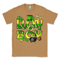 Toasted Coconut Lucky Boy St. Patrick's Day Classic Tee - HowdyJamesFarm