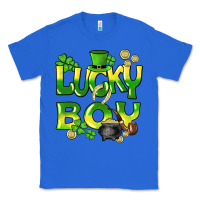 True Royal Lucky Boy St. Patrick's Day Classic Tee - HowdyJamesFarm