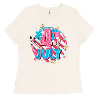 Bone 4th of July Ladies Tee - FaDigitalArtStudio