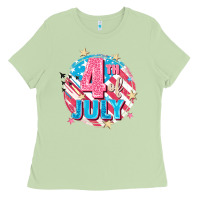 Matcha 4th of July Ladies Tee - FaDigitalArtStudio