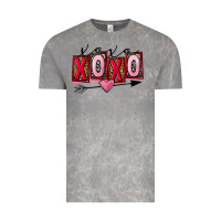 Cloud Rock Xoxo Love Vintage Tee - FaDigitalArtStudio