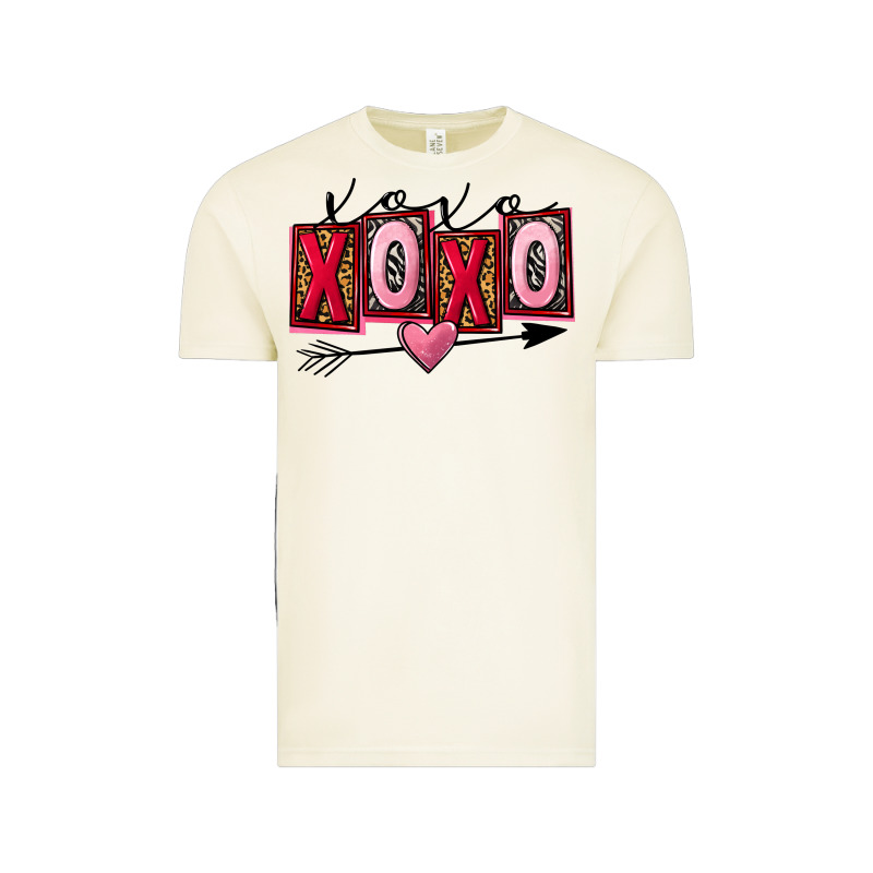 Xoxo Love Vintage Tee by FaDigitalArtStudio | Teevron