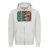 Dove Grey just a girl who loves christmas Zipper Hoodie - JahusDesignShop