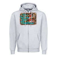 Heather Grey just a girl who loves christmas Zipper Hoodie - JahusDesignShop