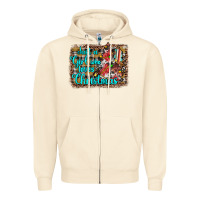 Sandshell just a girl who loves christmas Zipper Hoodie - JahusDesignShop