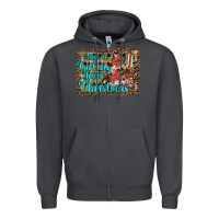 Smoke just a girl who loves christmas Zipper Hoodie - JahusDesignShop