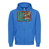True Royal just a girl who loves christmas Zipper Hoodie - JahusDesignShop