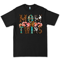 Black mom of twins Premium Tee - OliviaCreatesArt